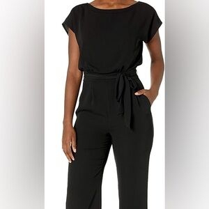 Elegant Black Women's Jumpsuit